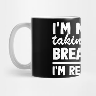 I'm Rendering Filmmaker Video Editor Editing Gift Funny Mug